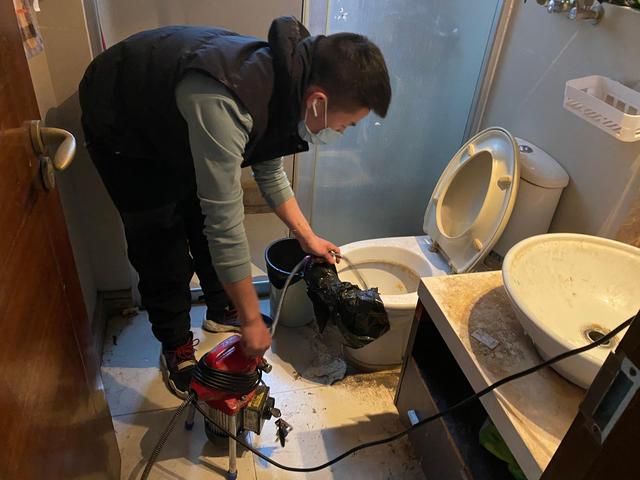 梧州马桶疏通-疏通下水道