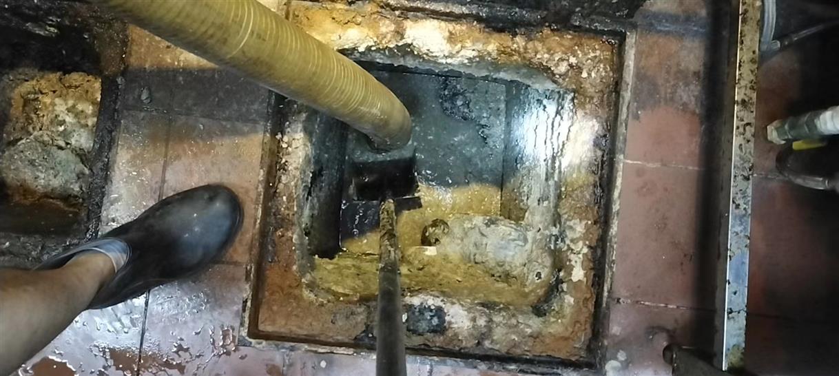 梧州化油池清理-污水池清掏