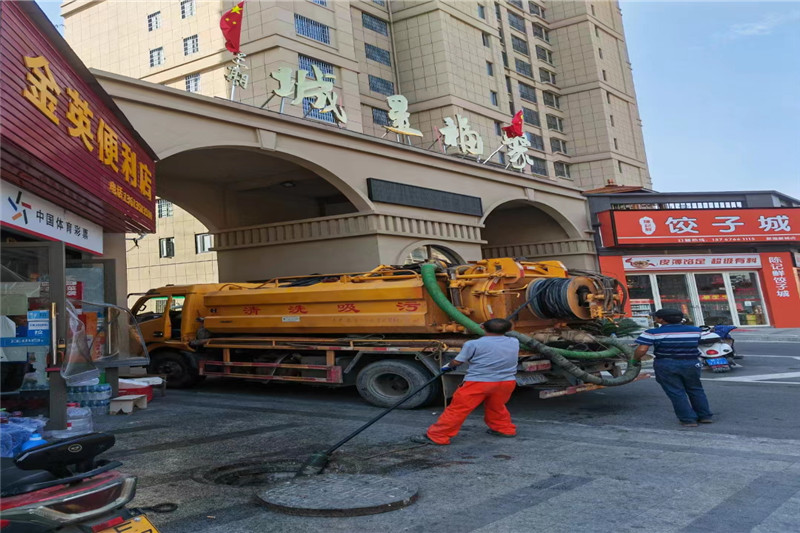 梧州管道清淤的危害性？炜誉市政工程有限公司