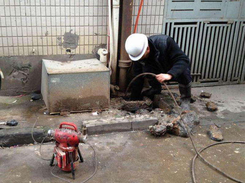 梧州疏通下水道-洗菜池疏通