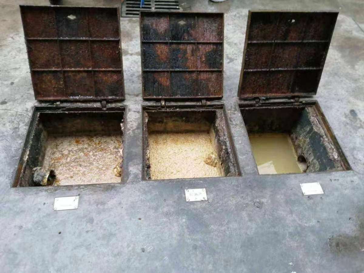 梧州清理隔油池-污水池清掏