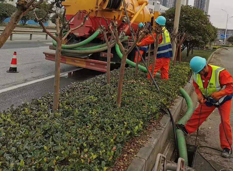 梧州市政管道清淤